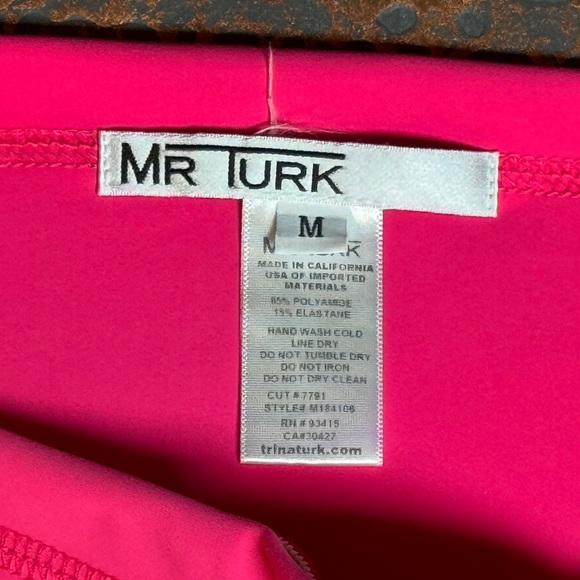 Mr. Turk Men’s Swimsuit Medium - Picture 6 of 7